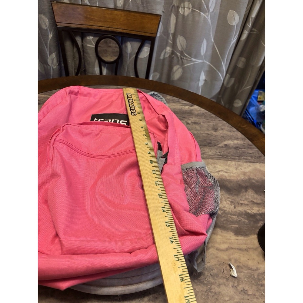 Retro Trans Jansport Backpack Flourescent Pink No Tags But Appears Unused‎ - Picture 2 of 6